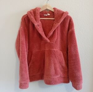 Roxy pullover hoodie size small